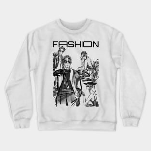 fashion design Crewneck Sweatshirt